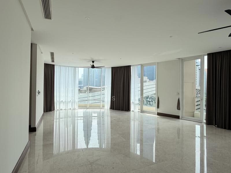 Service Residence for Rent at The Oval - CHRIS LEE - Living Room - PropertyGuru.com.my