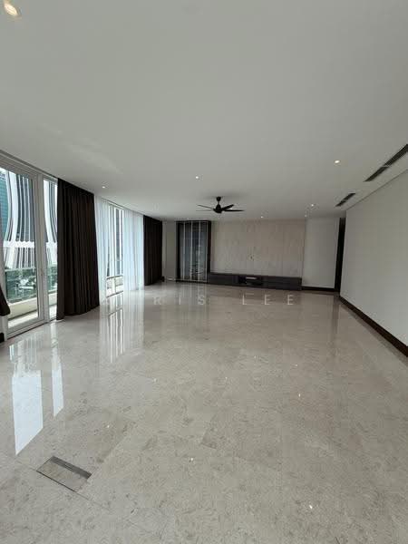 Service Residence for Rent at The Oval - CHRIS LEE - Living Room - PropertyGuru.com.my