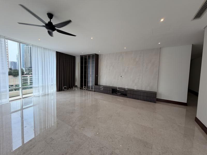 Service Residence for Rent at The Oval - CHRIS LEE - Living Room - PropertyGuru.com.my