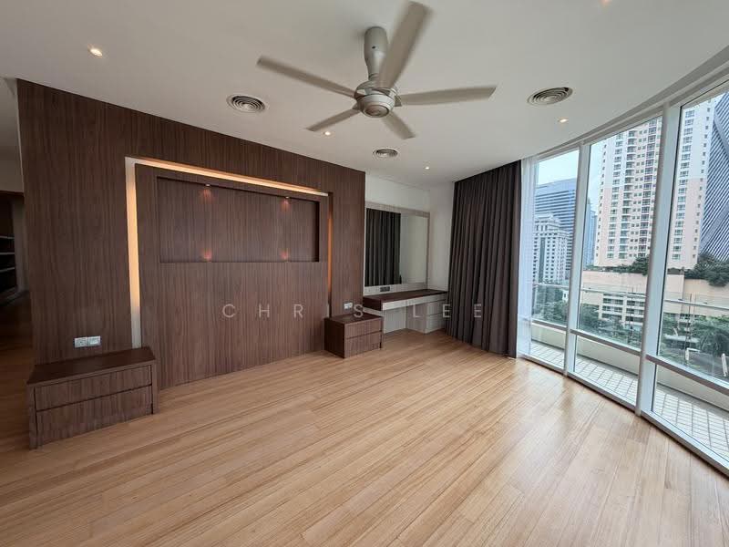 Service Residence for Rent at The Oval - CHRIS LEE - Bedroom - PropertyGuru.com.my