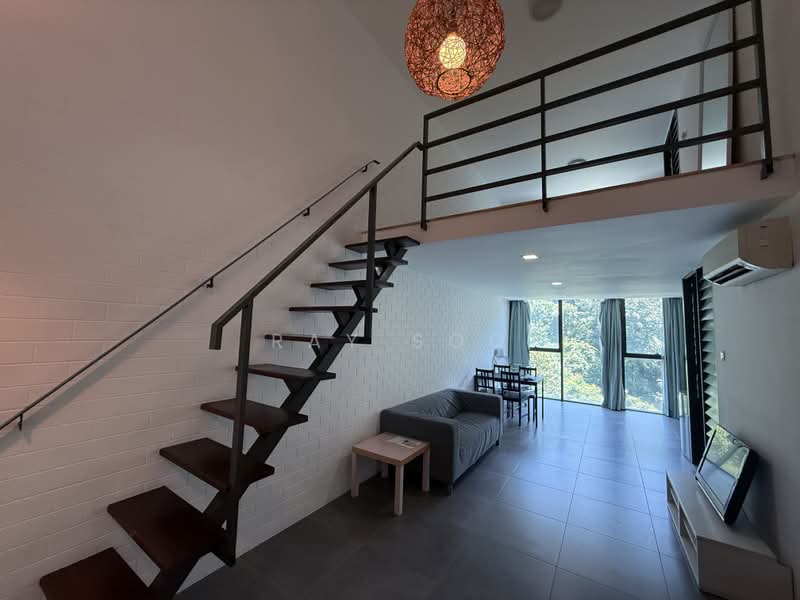 Kondominium untuk Dijual di Empire Damansara (Empire SOHO 2) - Ray Soo - Living Room - PropertyGuru.com.my