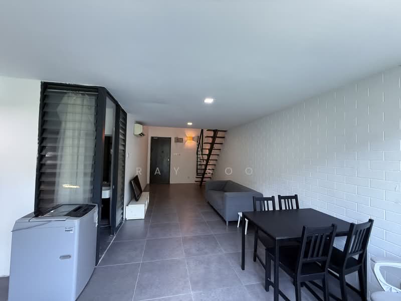 Kondominium untuk Dijual di Empire Damansara (Empire SOHO 2) - Ray Soo - Living Room - PropertyGuru.com.my