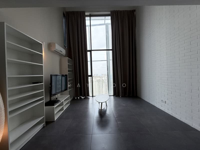 Kondominium untuk Dijual di Empire Damansara (Empire SOHO 2) - Ray Soo - Living Room - PropertyGuru.com.my