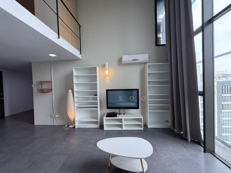 Kondominium untuk Dijual di Empire Damansara (Empire SOHO 2) - Ray Soo - Living Room - PropertyGuru.com.my