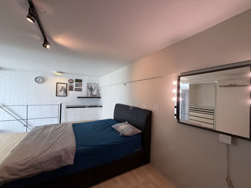 Kondominium untuk Dijual di Empire Damansara (Empire SOHO 2) - Ray Soo - Bedroom - PropertyGuru.com.my