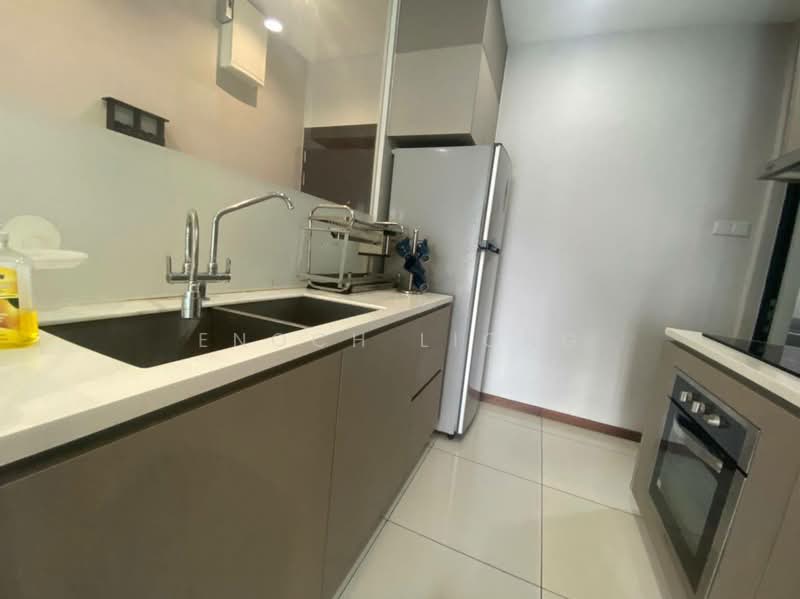 Kediaman Servis untuk Disewa di Crescent Bay Suites (Teluk Bayu) - Enoch Liong - Kitchen - PropertyGuru.com.my