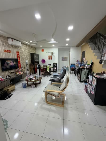 Rumah Teres 2-Tingkat untuk Dijual di Bukit Indah (Iskandar Puteri (Nusajaya)) - NG ZEN XI - Living Room - PropertyGuru.com.my