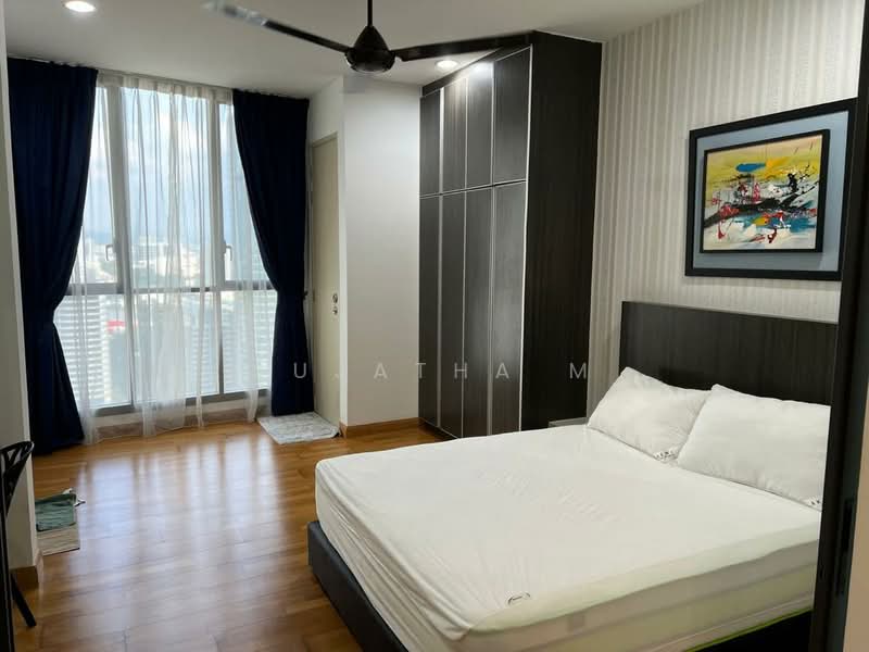 Service Residence for Rent at KL Gateway Residences - Sujatha M - Bedroom - PropertyGuru.com.my