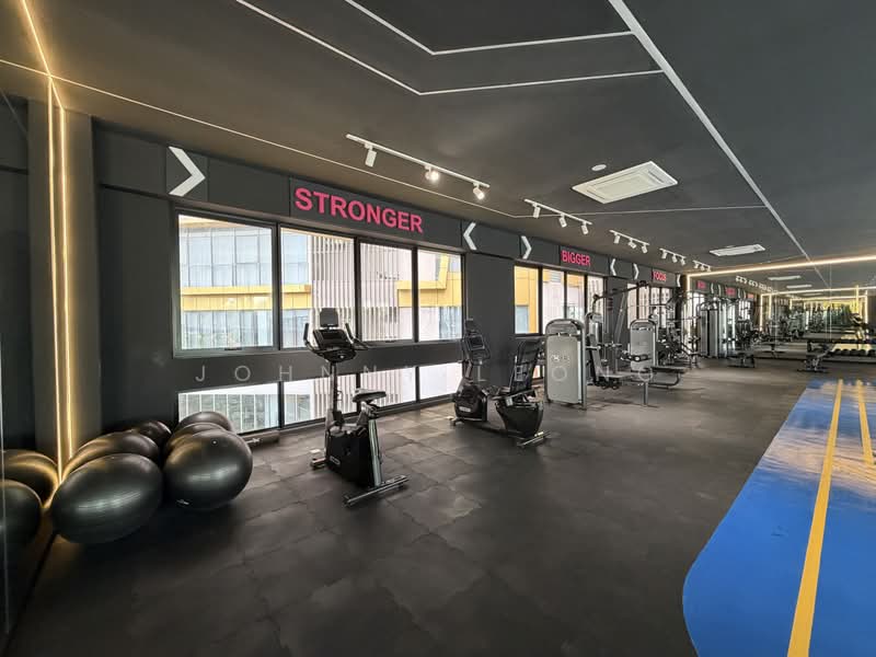 Kediaman Servis untuk Disewa di 2Rio Residence @ Bandar Puteri Puchong - Johnny Leong - Gym - PropertyGuru.com.my