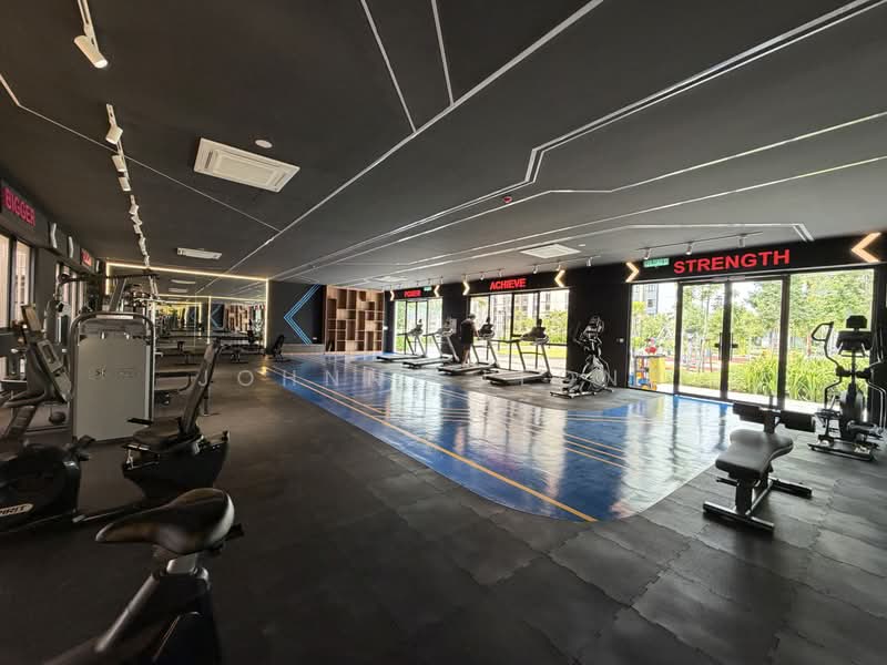 Kediaman Servis untuk Disewa di 2Rio Residence @ Bandar Puteri Puchong - Johnny Leong - Gym - PropertyGuru.com.my