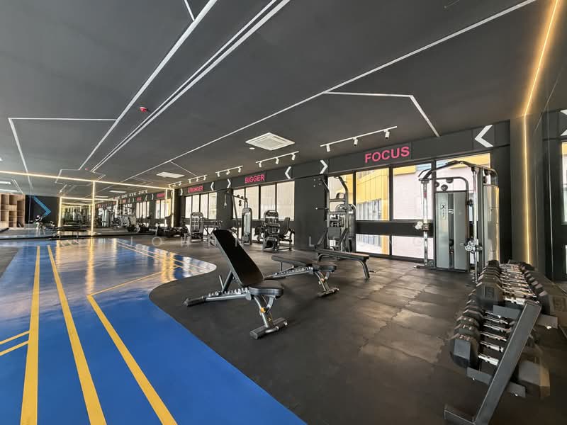 Kediaman Servis untuk Disewa di 2Rio Residence @ Bandar Puteri Puchong - Johnny Leong - Gym - PropertyGuru.com.my