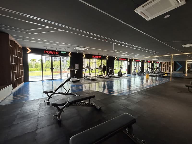 Kediaman Servis untuk Disewa di 2Rio Residence @ Bandar Puteri Puchong - Johnny Leong - Gym - PropertyGuru.com.my