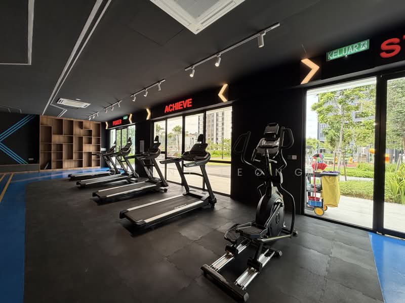 Kediaman Servis untuk Disewa di 2Rio Residence @ Bandar Puteri Puchong - Johnny Leong - Gym - PropertyGuru.com.my