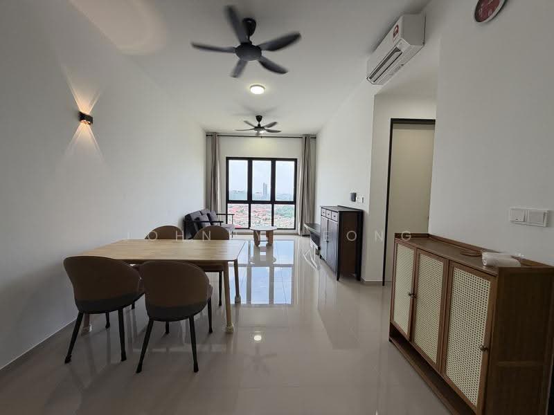 Service Residence for Rent at 2Rio Residence @ Bandar Puteri Puchong - Johnny Leong - Living Room - PropertyGuru.com.my