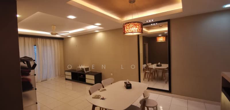 Kediaman Servis untuk Disewa di Metropolitan Square - Owen Loke - Living Room - PropertyGuru.com.my