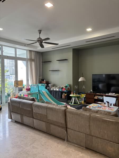 Condominium for Sale at Tijani 2 North - Nur Liyana . - Living Room - PropertyGuru.com.my