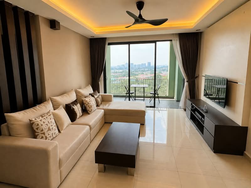 Condominium for Rent at Molek Pine 4 - Toshiki Ashikaga - Living Room - PropertyGuru.com.my