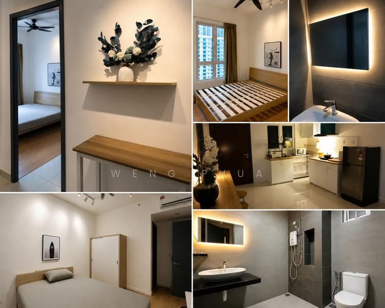 Condominium for Rent at Inspirasi - Weng Phua - Bedroom - PropertyGuru.com.my