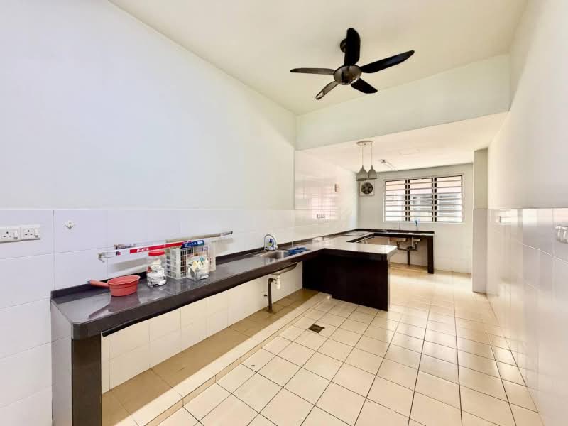 2-storey Terraced House for Sale in Alam Impian (Shah Alam) - Aizuddin Ali - Kitchen - PropertyGuru.com.my