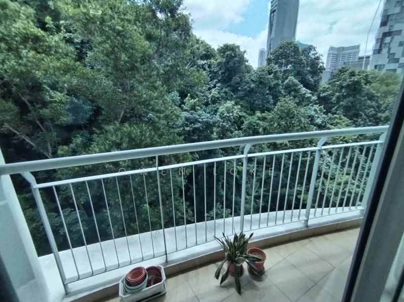 Kediaman Servis untuk Disewa di Metropolitan Square - Owen Loke - Balcony - PropertyGuru.com.my
