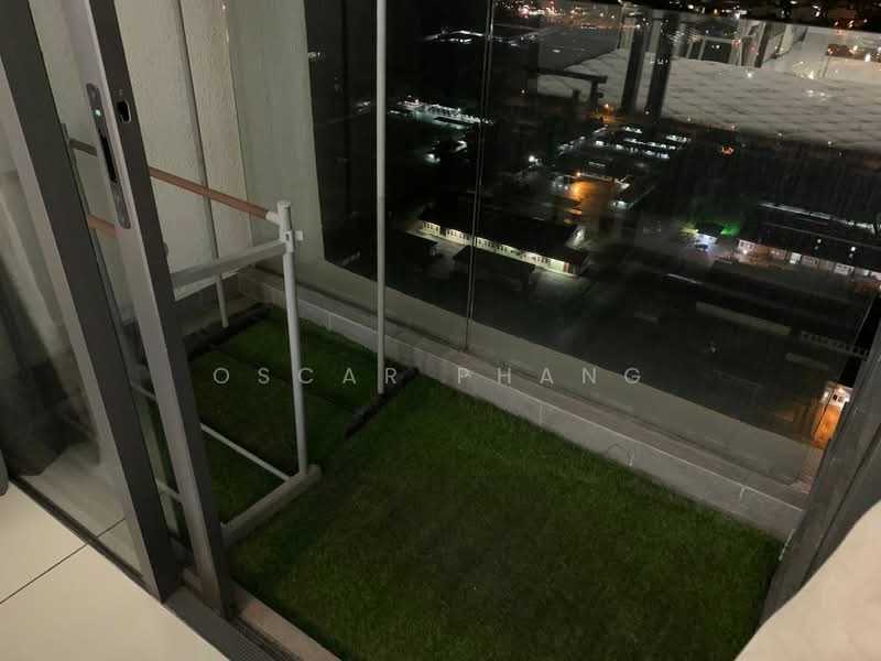 Service Residence for Rent at D'sara Sentral - Oscar Phang - Balcony - PropertyGuru.com.my