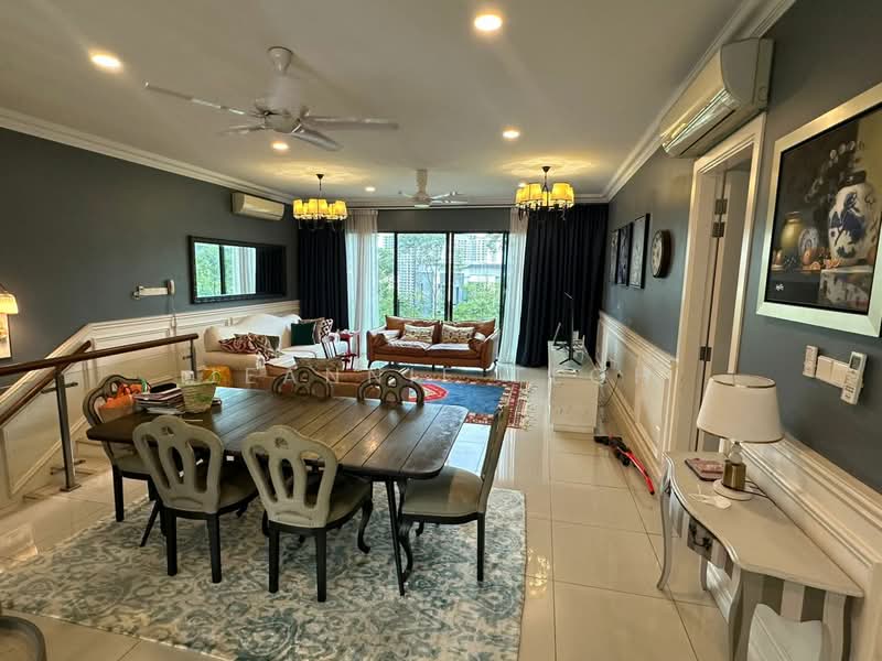 Rumah Bandar untuk Dijual di Sunway Montana (Setapak) - Jeannie Teoh - Living Room - PropertyGuru.com.my