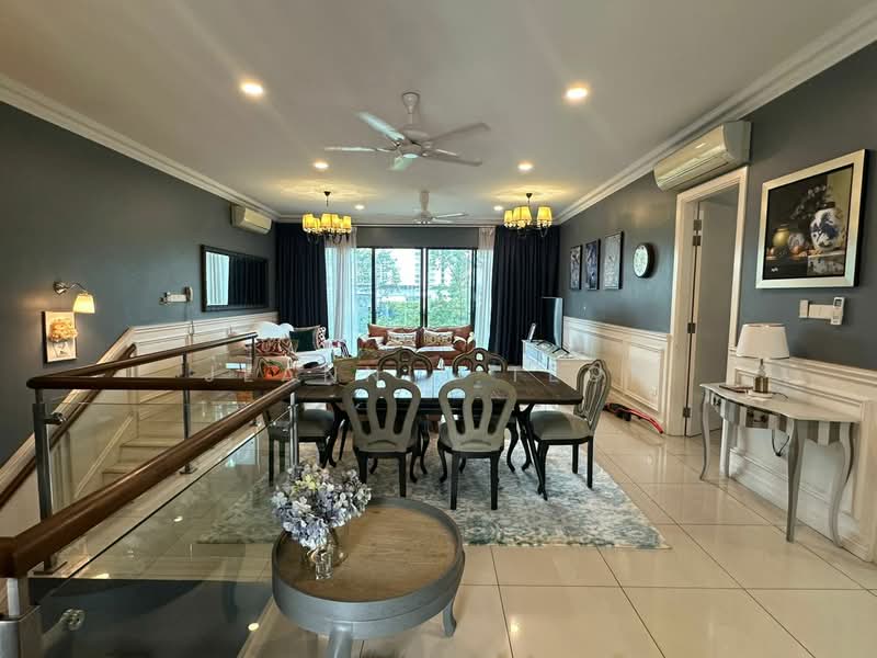 Rumah Bandar untuk Dijual di Sunway Montana (Setapak) - Jeannie Teoh - Living Room - PropertyGuru.com.my