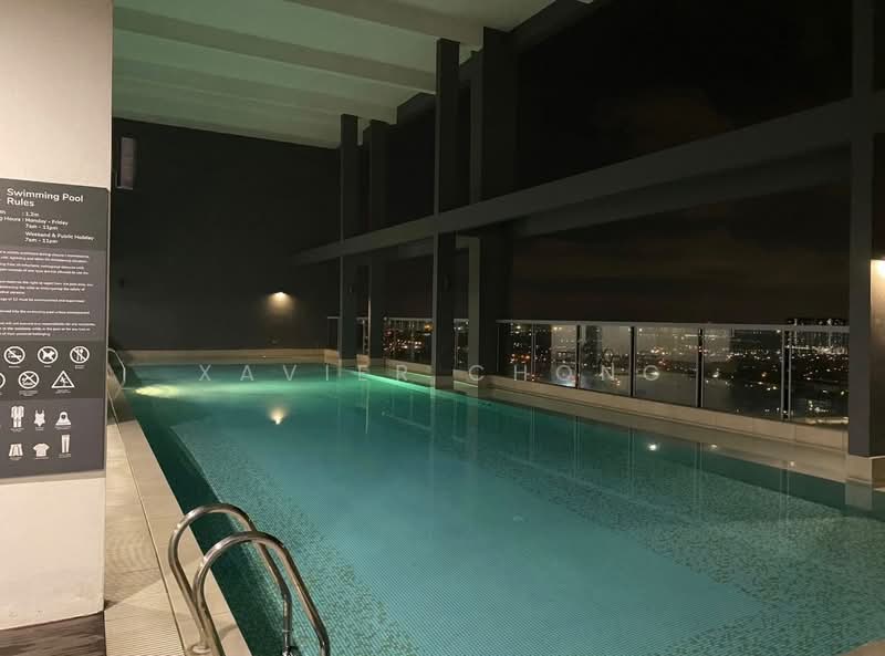Kondominium untuk Disewa di Lakefront Residence - Xavier Chong - Pool - PropertyGuru.com.my
