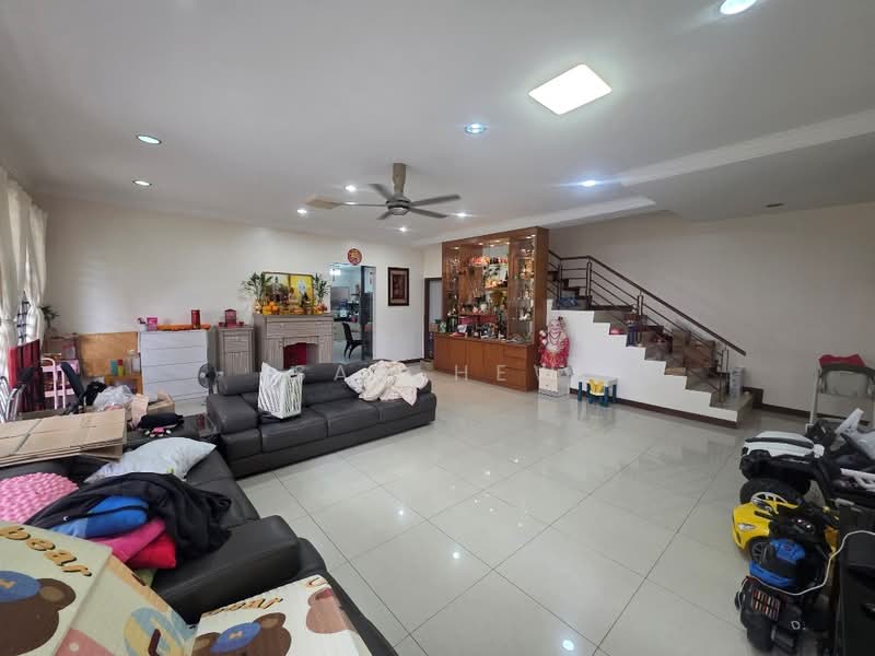 Semi-Detached House for Sale in Semenyih (Selangor) - Sam Hew - Living Room - PropertyGuru.com.my