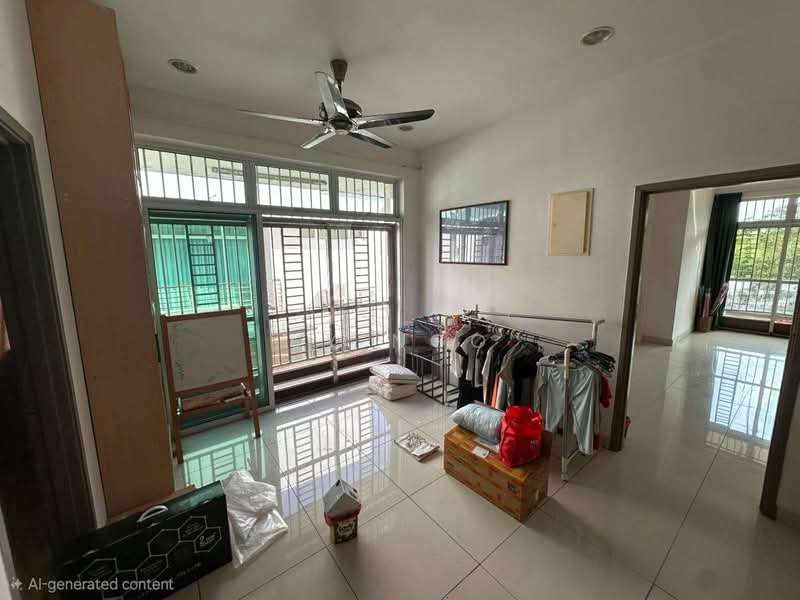 Cluster House for Sale in Taman Gaya (Ulu Tiram) - SY Ngo - Living Room - PropertyGuru.com.my
