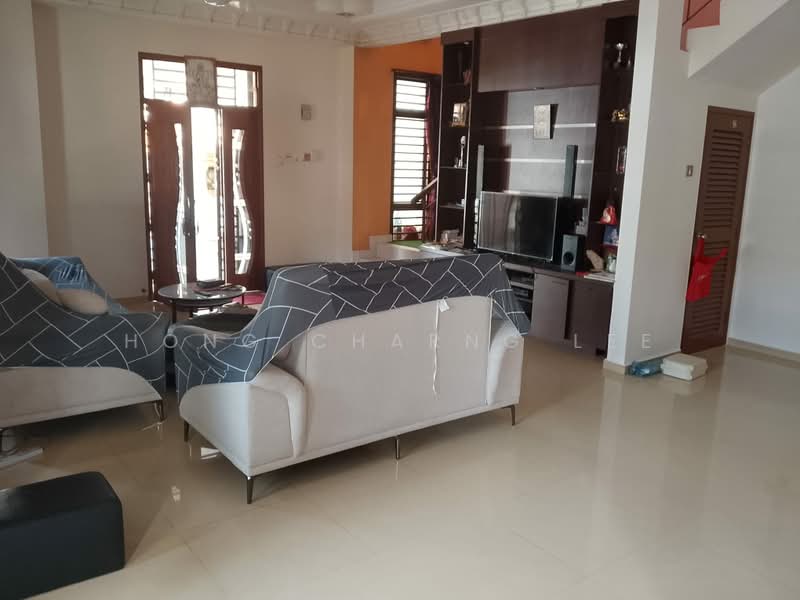 Rumah Teres 2-Tingkat untuk Disewa di Masai (Johor) - Hong Charng Lee - Living Room - PropertyGuru.com.my