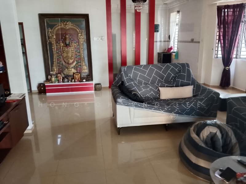 Rumah Teres 2-Tingkat untuk Disewa di Masai (Johor) - Hong Charng Lee - Living Room - PropertyGuru.com.my