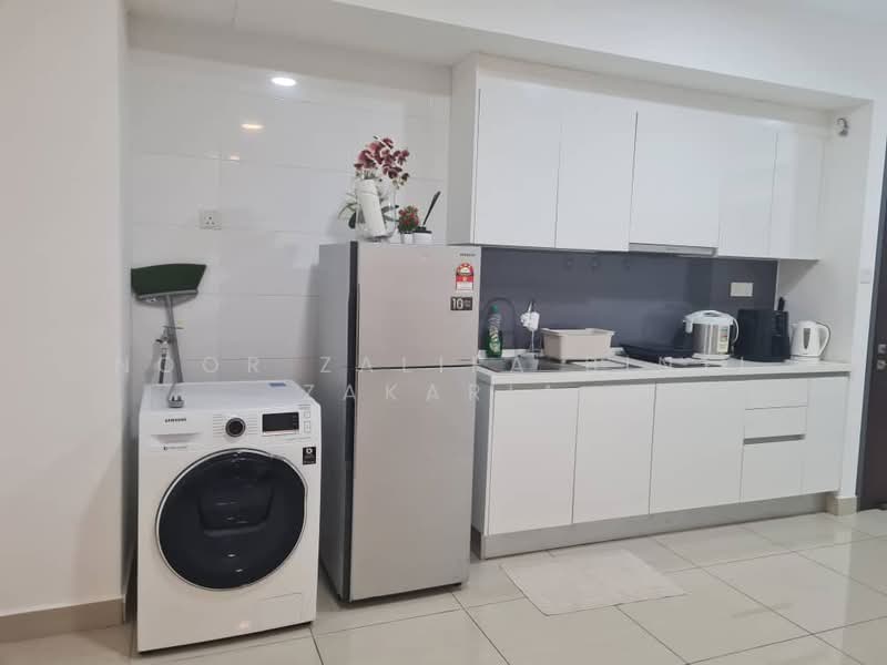 Kediaman Servis untuk Disewa di Eclipse Residence @ Pan'gaea - Noor Zalifa Binti Zakaria - Kitchen - PropertyGuru.com.my