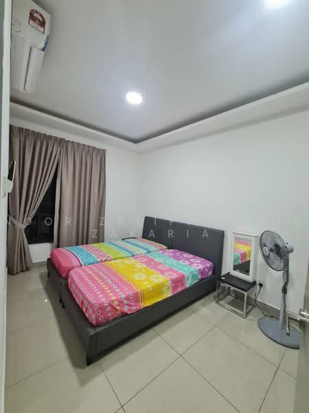 Kediaman Servis untuk Disewa di Eclipse Residence @ Pan'gaea - Noor Zalifa Binti Zakaria - Bedroom - PropertyGuru.com.my