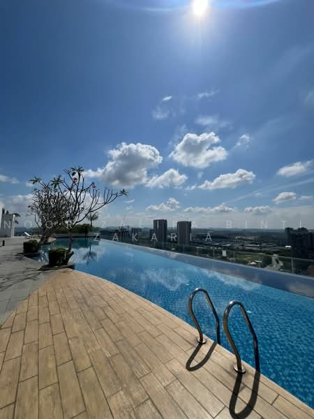 Kediaman Servis untuk Disewa di Eclipse Residence @ Pan'gaea - Noor Zalifa Binti Zakaria - Pool - PropertyGuru.com.my