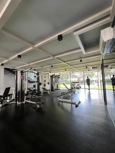 Kediaman Servis untuk Disewa di Eclipse Residence @ Pan'gaea - Noor Zalifa Binti Zakaria - Gym - PropertyGuru.com.my