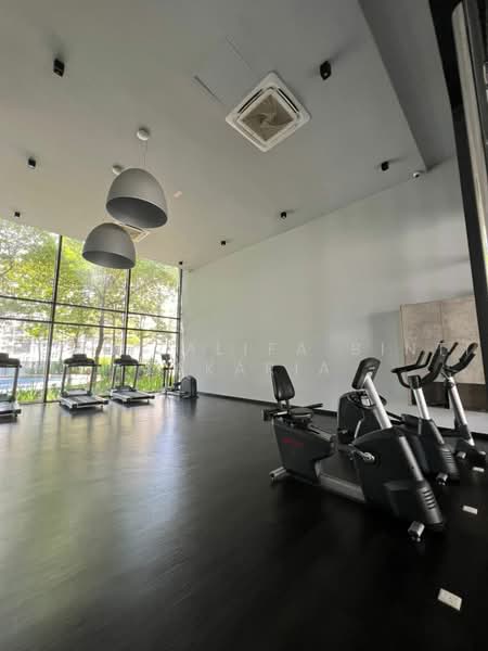 Kediaman Servis untuk Disewa di Eclipse Residence @ Pan'gaea - Noor Zalifa Binti Zakaria - Gym - PropertyGuru.com.my