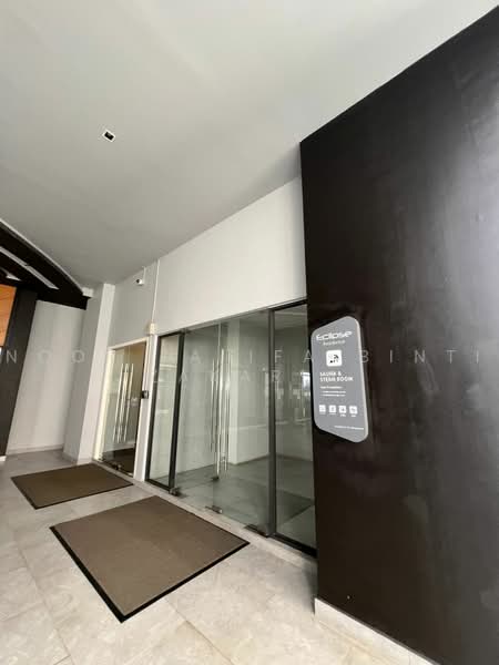 Kediaman Servis untuk Disewa di Eclipse Residence @ Pan'gaea - Noor Zalifa Binti Zakaria - Entrance - PropertyGuru.com.my