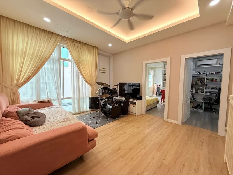 Rumah Kluster untuk Dijual di Taman Nusa Sentral (Iskandar Puteri (Nusajaya)) - NG ZEN XI - Living Room - PropertyGuru.com.my