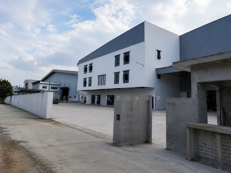 Detached Factory for Sale in Pulau Indah (Klang) - Eugene Yap - Exterior - PropertyGuru.com.my