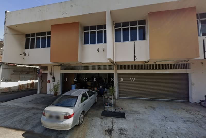 Terrace Factory for Sale in Butterworth (Penang) - Jack Saw - Exterior - PropertyGuru.com.my