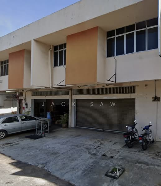 Terrace Factory for Sale in Butterworth (Penang) - Jack Saw - Exterior - PropertyGuru.com.my