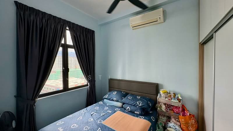Kediaman Servis untuk Dijual di Fortune Perdana - Justin Lai - Bedroom - PropertyGuru.com.my