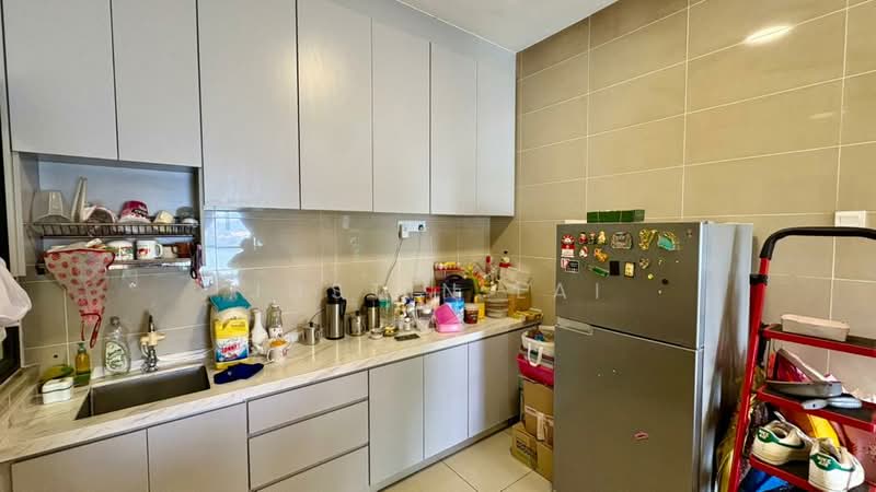 Kediaman Servis untuk Dijual di Fortune Perdana - Justin Lai - Kitchen - PropertyGuru.com.my