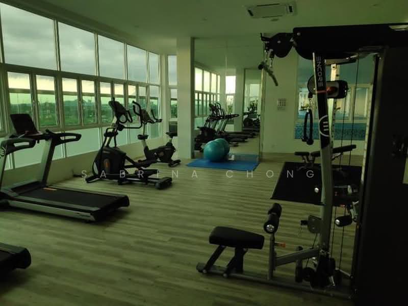 Kediaman Servis untuk Dijual di Saville D'lake - Sabrina Chong - Gym - PropertyGuru.com.my