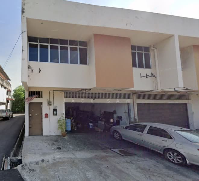 Terrace Factory for Sale in Butterworth (Penang) - Jack Saw - Exterior - PropertyGuru.com.my