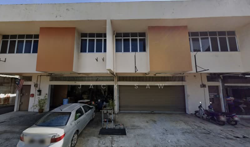 Terrace Factory for Sale in Butterworth (Penang) - Jack Saw - Exterior - PropertyGuru.com.my