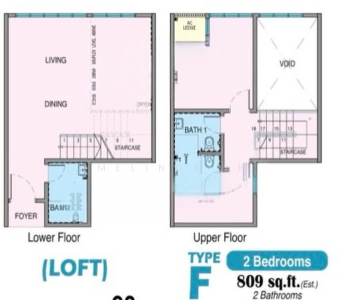 Service Residence for Sale at Riverhaus - Melinda Ee - PropertyGuru.com.my