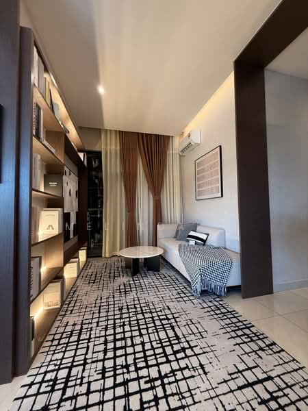 Service Residence for Sale at Riverhaus - Melinda Ee - Living Room - PropertyGuru.com.my