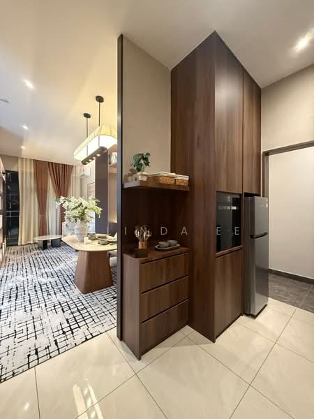 Service Residence for Sale at Riverhaus - Melinda Ee - Living Room - PropertyGuru.com.my